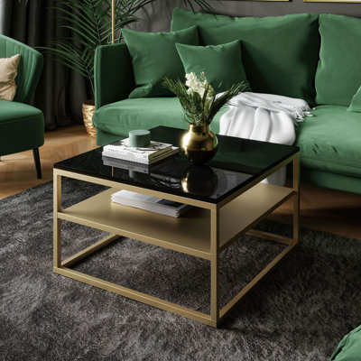 Apolonio Coffee Table with Storage Space