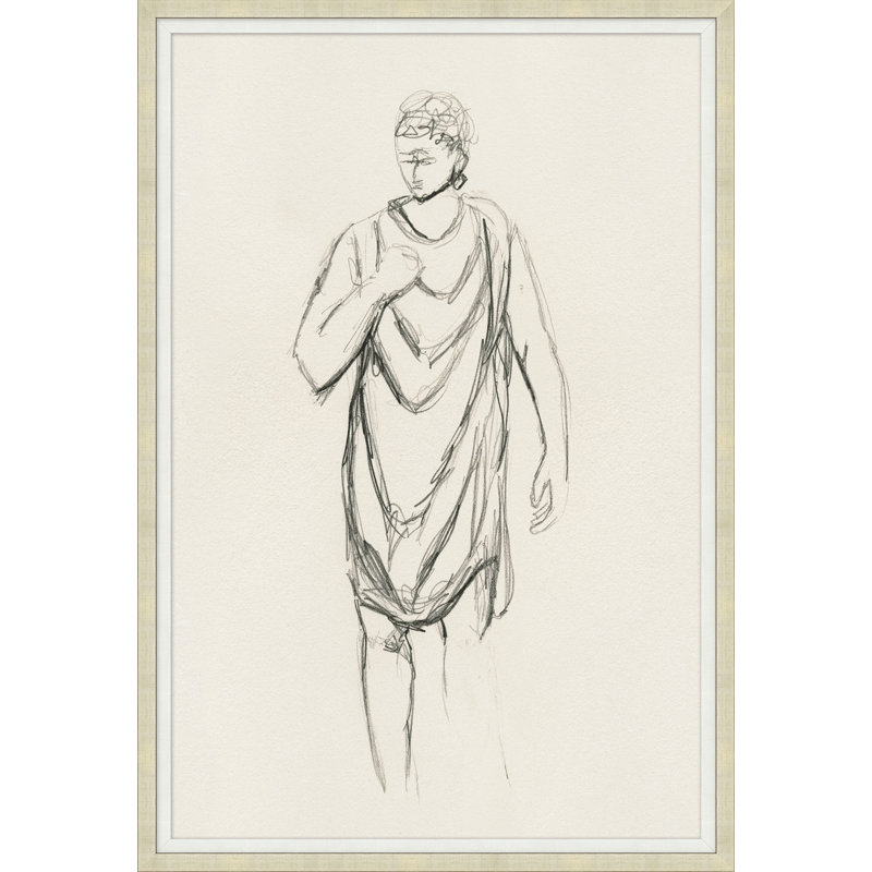Contemplating Figure 2 Print