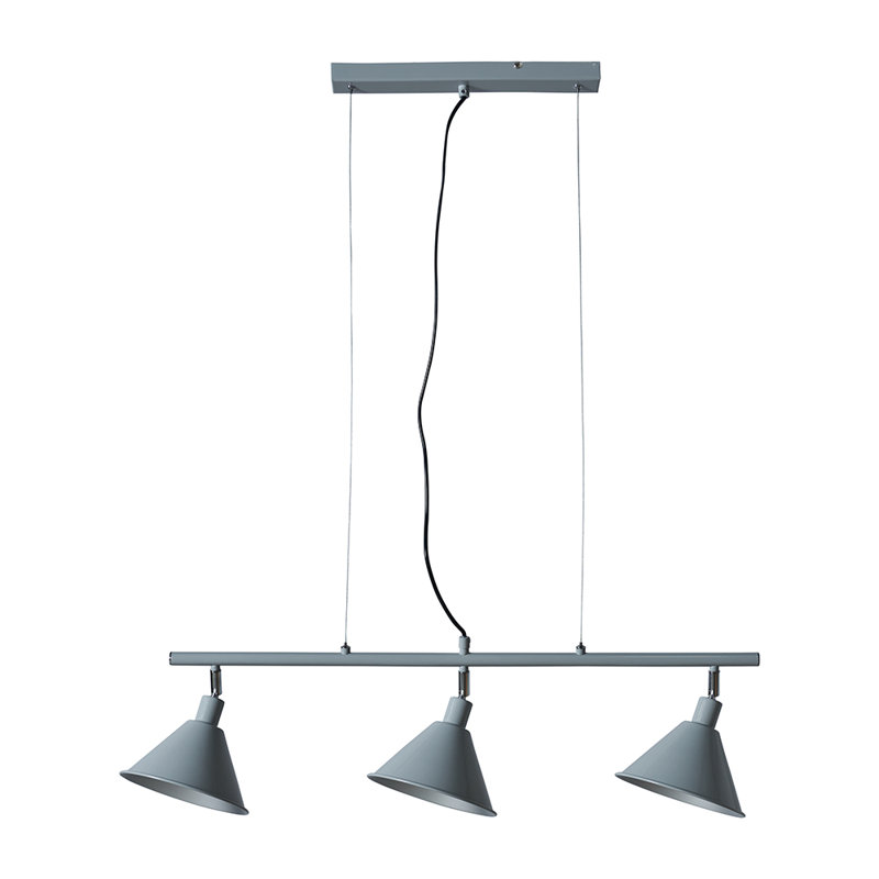 Westborough 4 - Light Black Kitchen Island Pendant