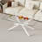 39.37" Rectangle Clear Glass Glass Coffee Table-1640089631