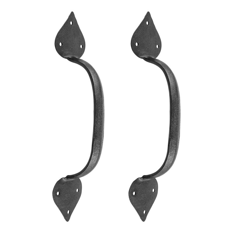 Heart Wrought Iron Door Pull
