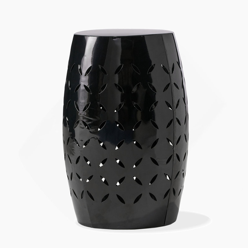 Table d'appoint 12 po, Noir