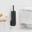 Brosse de toilette, porte-rouleau de papier toilette et distributeur de papier toilette Brabantia Mindset-108653744