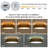 Dimmable Led Round Flush Mount-893460219