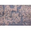 Tapis de couloir abstrait bleu All-Over 2x10