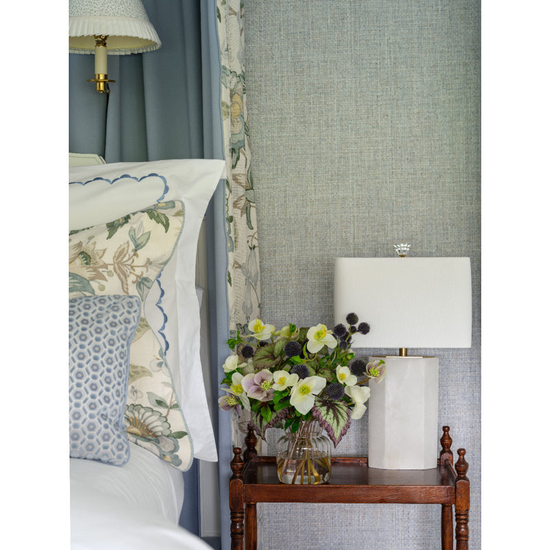 Faux Floral in Vase