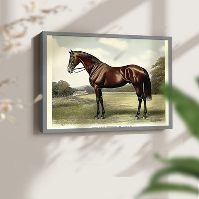 Série abstraite nautique - CCXII - Reproduction encadrée - Restickable