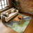 Premium Machine Washable Jakiyra AMF1907 Abstract Rug-1610433888
