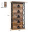 180cm H x 80cm W Metal Etagere Bookcase-188248934