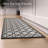 Circles Gray Kitchen Runner Rug 20x48-121861233-121861234