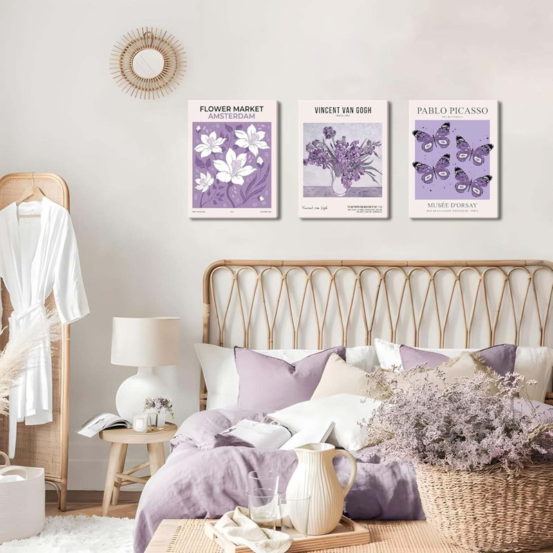 3 Piece Wrapped Canvas Print