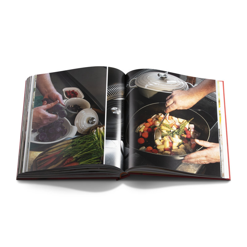Le Creuset: A Century Of Colorful Cookware By Assouline Books