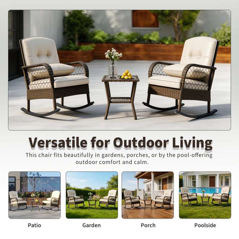 Patio Dining Set Table,