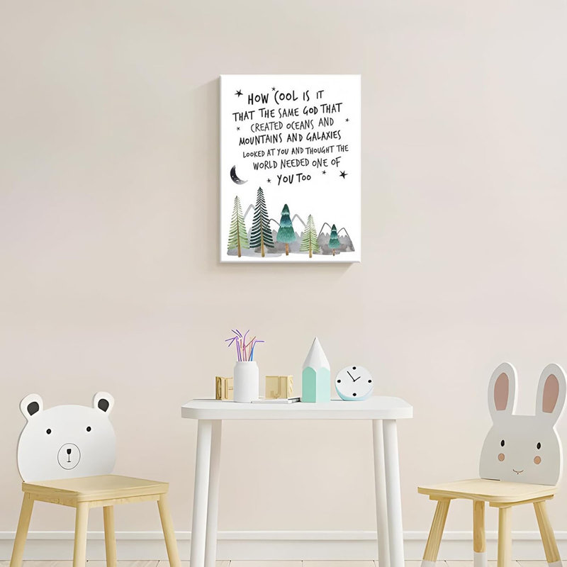Wrapped Canvas Print