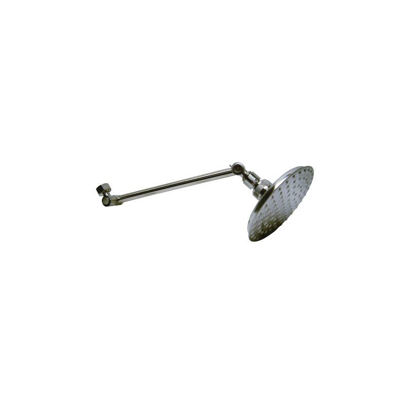 Large Volume Control Full/Standard Rain Shower Head, Polished Chrome