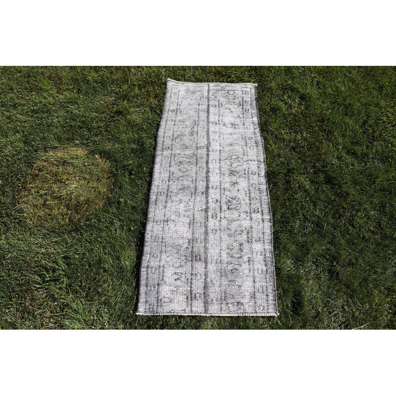 Tapis rétro rétro Oushak
