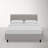 Adrien Upholstered Platform Bed-342217548-342217544
