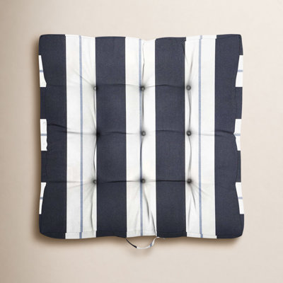Hermina Striped Sunbrella® Outdoor Throw Pillow