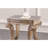 Traditional Style End Table