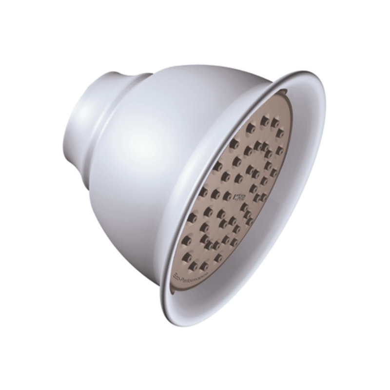 Moen® 2.5 GPM Rain Adjustable Shower Head, Platinum