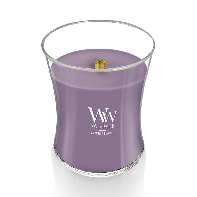 WoodWick Caf Sweets Scented Large Hourglass Candle