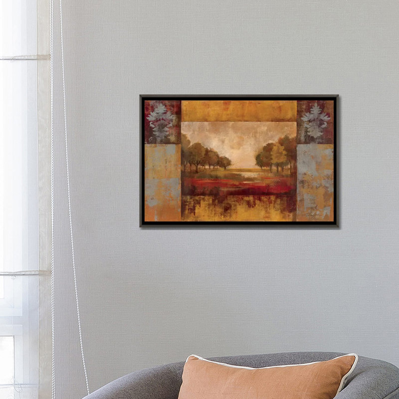 Flatiron Skyline par Silvia Vassileva - reproduction d'art, H 18 po x l 26 po x P 1,5 po, Toile blanche encadrée, Aucun mat
