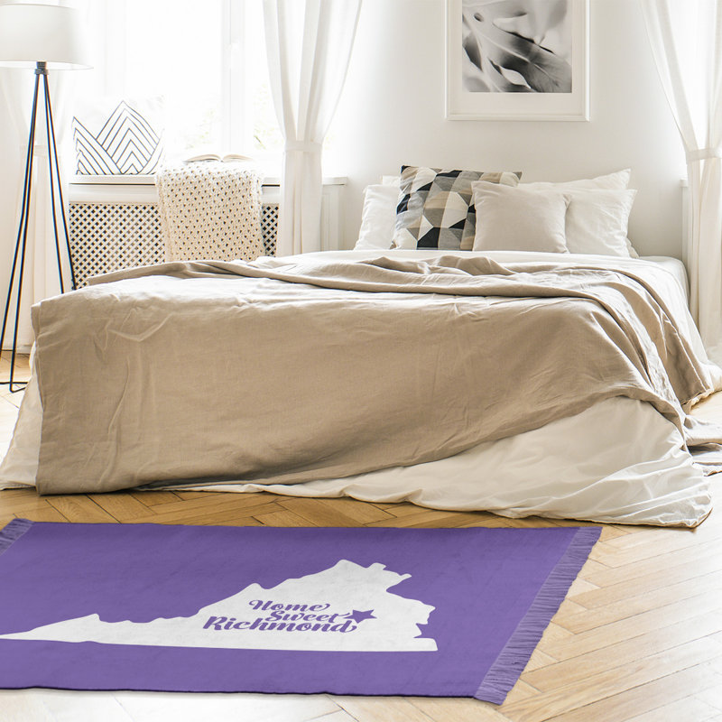 Tapis de zone mauve richmond virginie