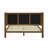 Henry Solid Wood Upholstered Headboard Bed Frame-1646310995-1651220672