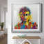 Bouddha - peinture encadrée-863307496-863307500