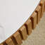 Table ronde ronde de luxe Nesting