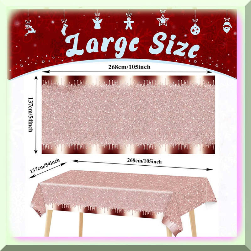 Rose Gold 13/31 Jumbo Number Balloons Set