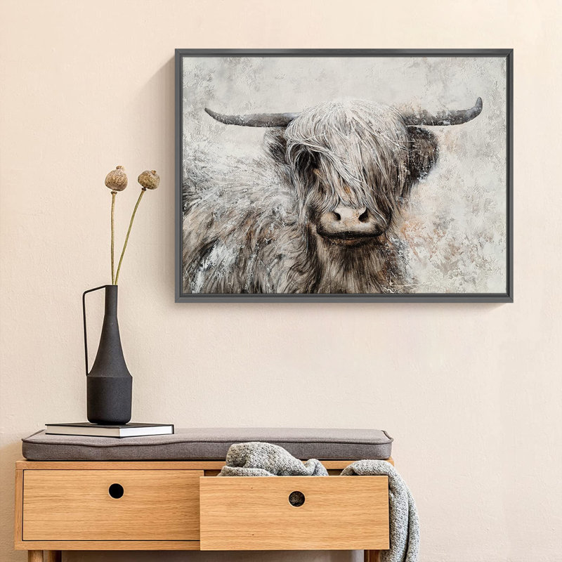 Reproduction de photo sur toile, Noir, H 16 po x l 12 po x P 1,5 po