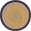 Tapis naturel en jute / sisal tressé à la main Vaghinag-35998414