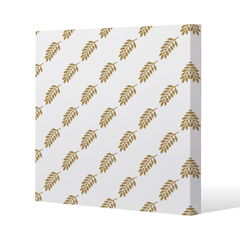 No Title by Andrew Lee - Wrapped Canvas Print