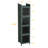 Dark Four Storage Unit For Home Decor And Organization Modern Cabinet With Compartments, Pantry-468413005-468413003