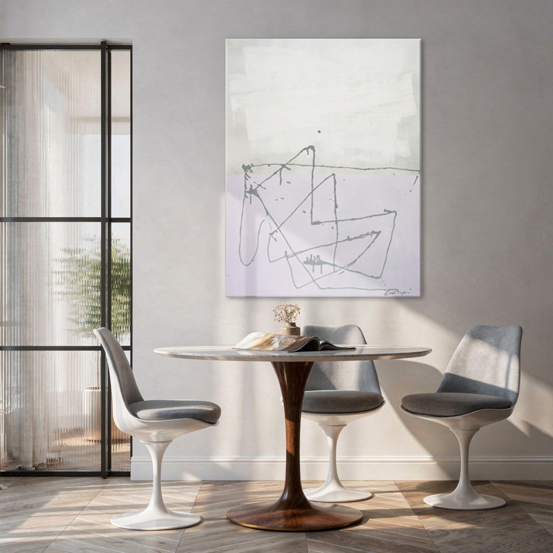 Silver Seawall Print