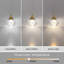 Luminaire suspendu sphérique 1 lumière à DEL Lyken