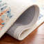 Tapis ivoire / gris Hermine Metro 112-1439631028