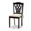 Getuta 18.3'' H Upholstered Side Chair-348876046