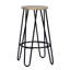 Higley Counter Stool with Metal Frame-1449031899