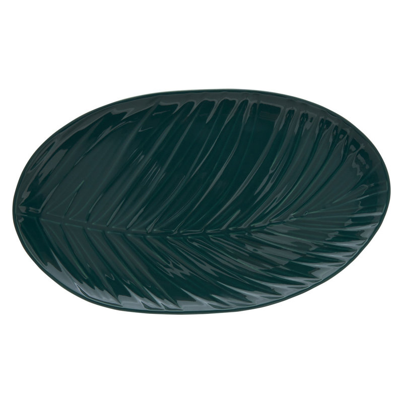Shady Stoneware Decorative Plate 1