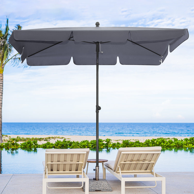 Eashaan 200cm Tilt Balcony Parasol