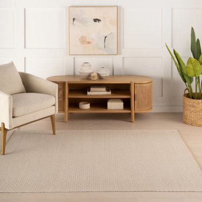 Tapis kaki tissé à la main intérieur / extérieur Riviera