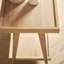 Pola 51.18 in. Solid Wood Console Table