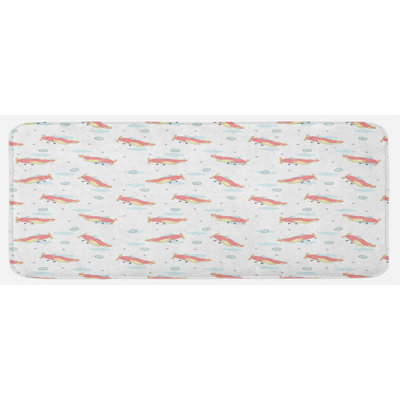 Tapis de cuisine pour chambre d'enfant