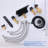 Deck Waterfall Faucet with Diverter