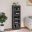 Shinn 154cm H Solid Wood Standard Bookcase-1379787072-1379787077
