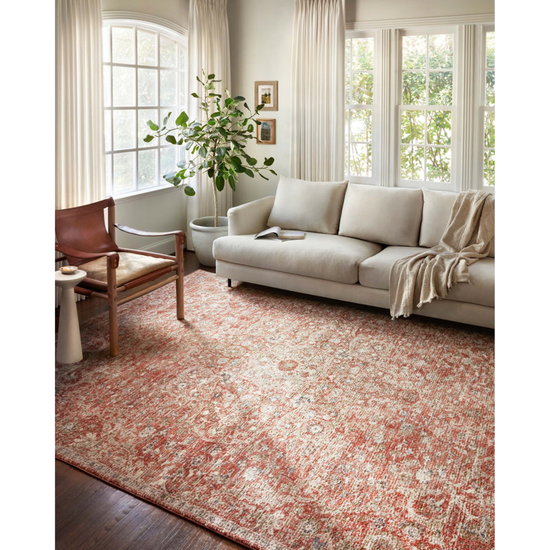 Wuest Oriental Indoor Rug, Round 5'3"