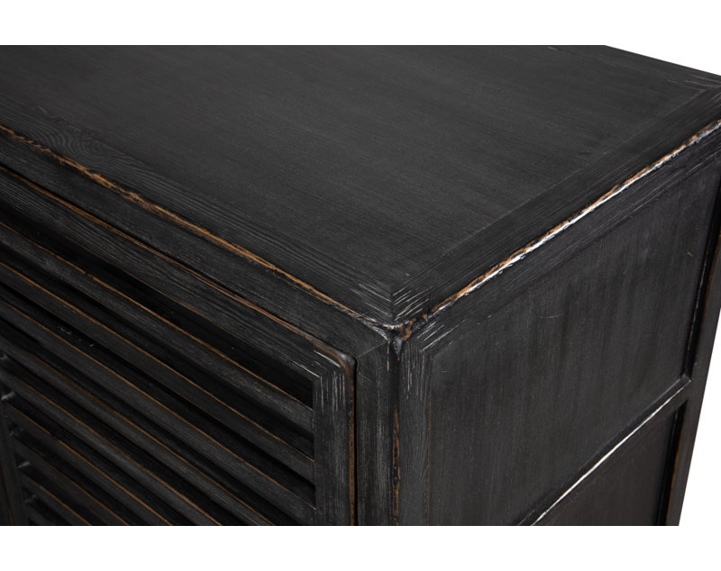 St Lucia 92'' W Solid Wood Sideboard