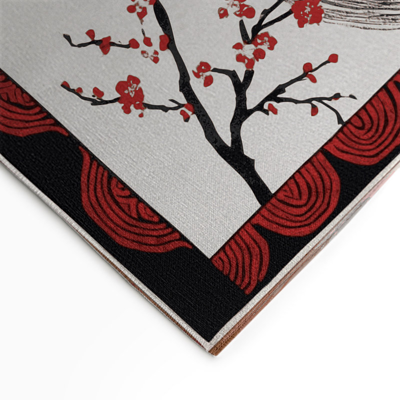 Zen Horizon Indoor And Outdoor Area Rug, Rectangle 1'6" x 2'6"